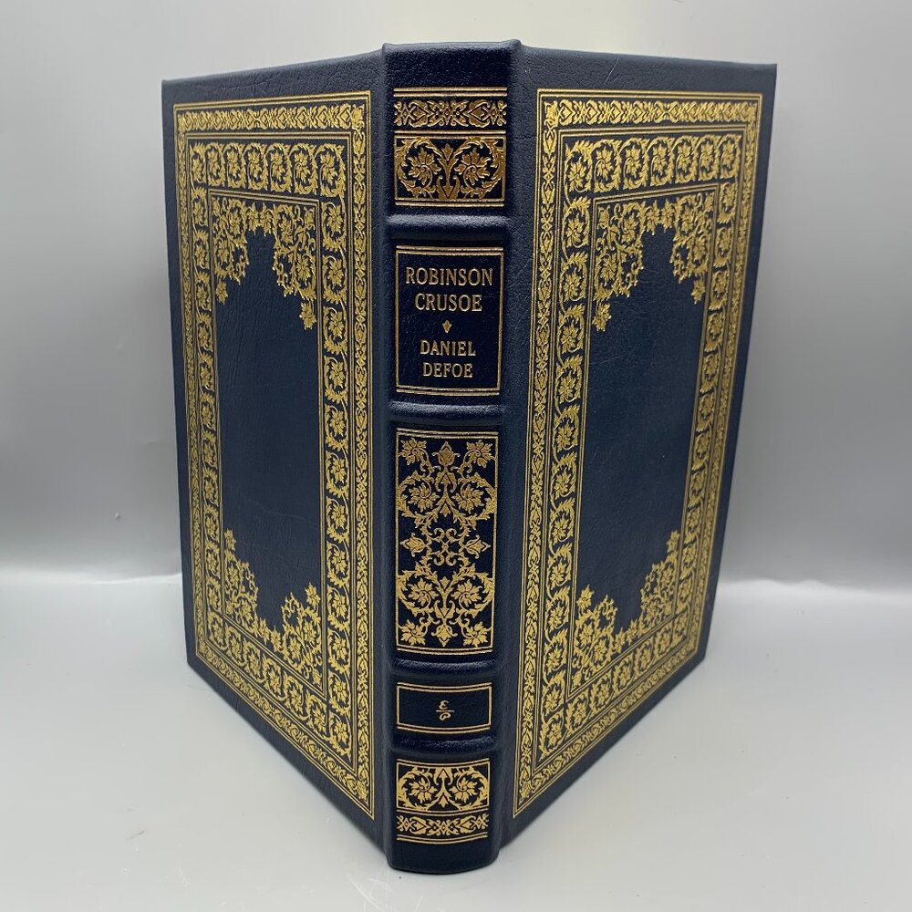 Easton Press Robinson Crusoe by Daniel Defoe Collector's Edition Leather Bound